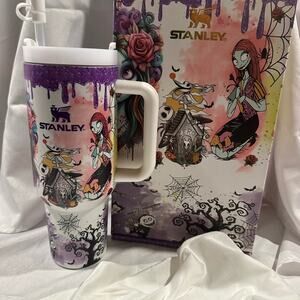 Stanley 40 oz Tumbler  Nightmare Before Christmas